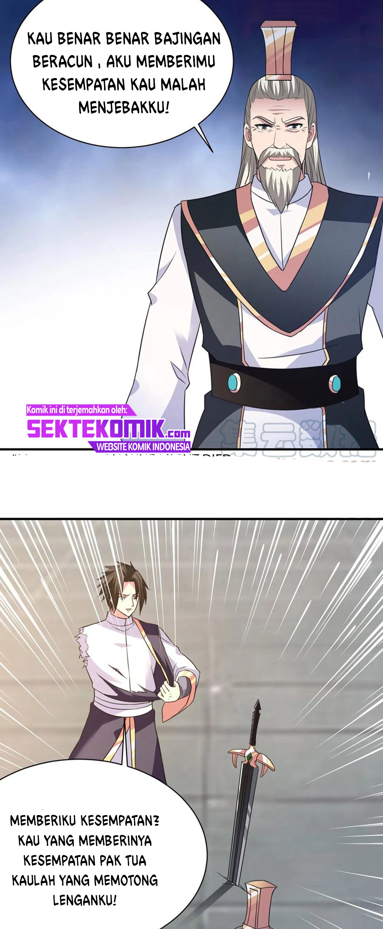 Chaos Jinwu Chapter 38 Gambar 4